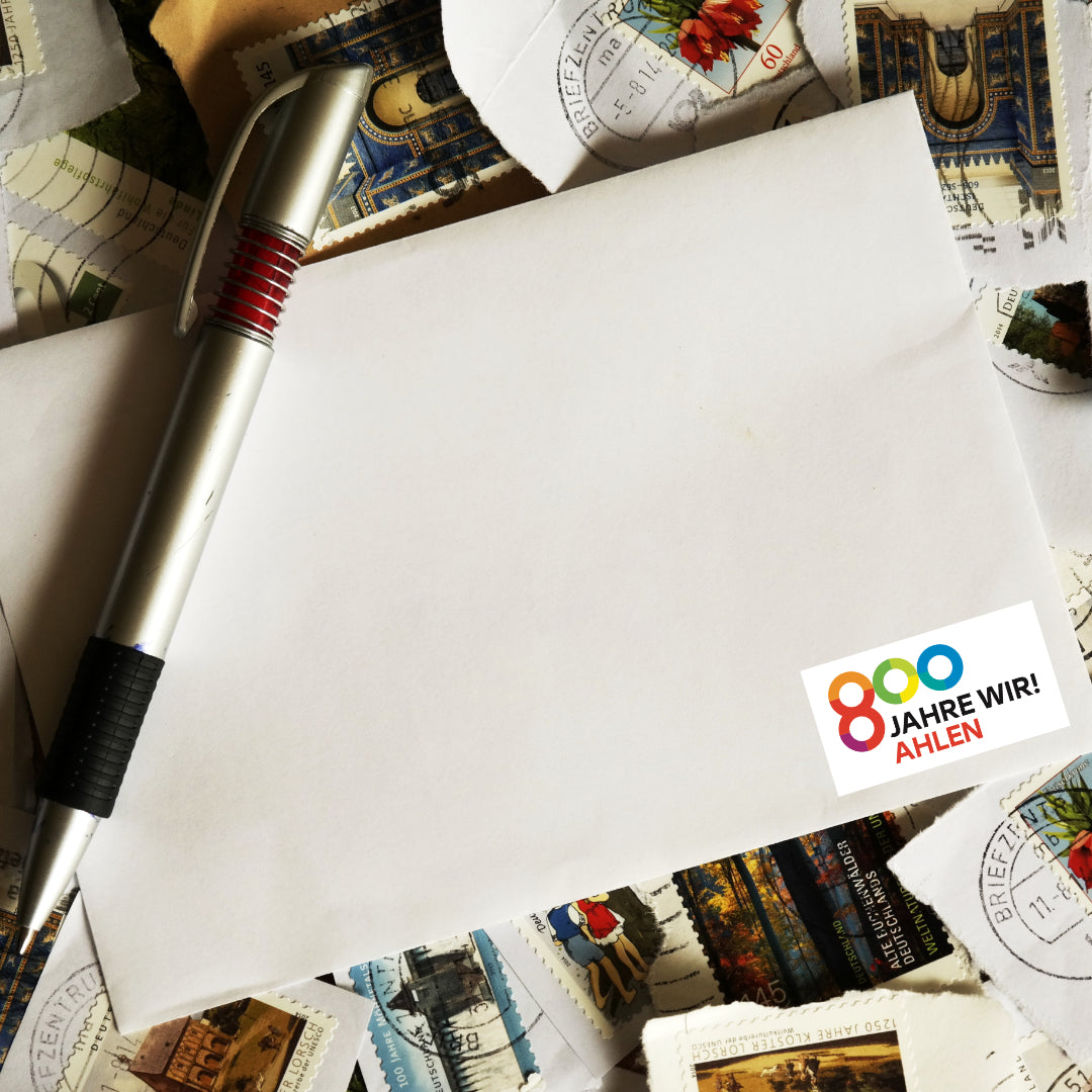 Set Aufkleber (verschiedene Größen)