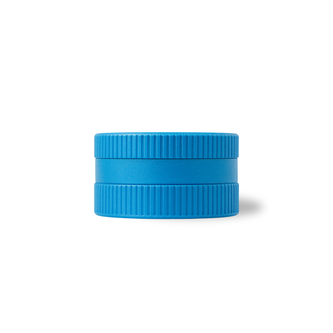 Hanf Grinder Blau