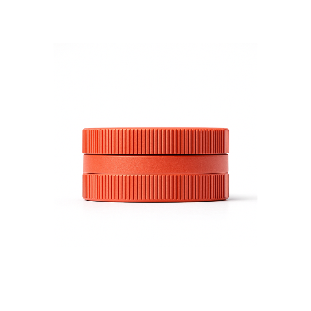 Hanf Grinder Orange