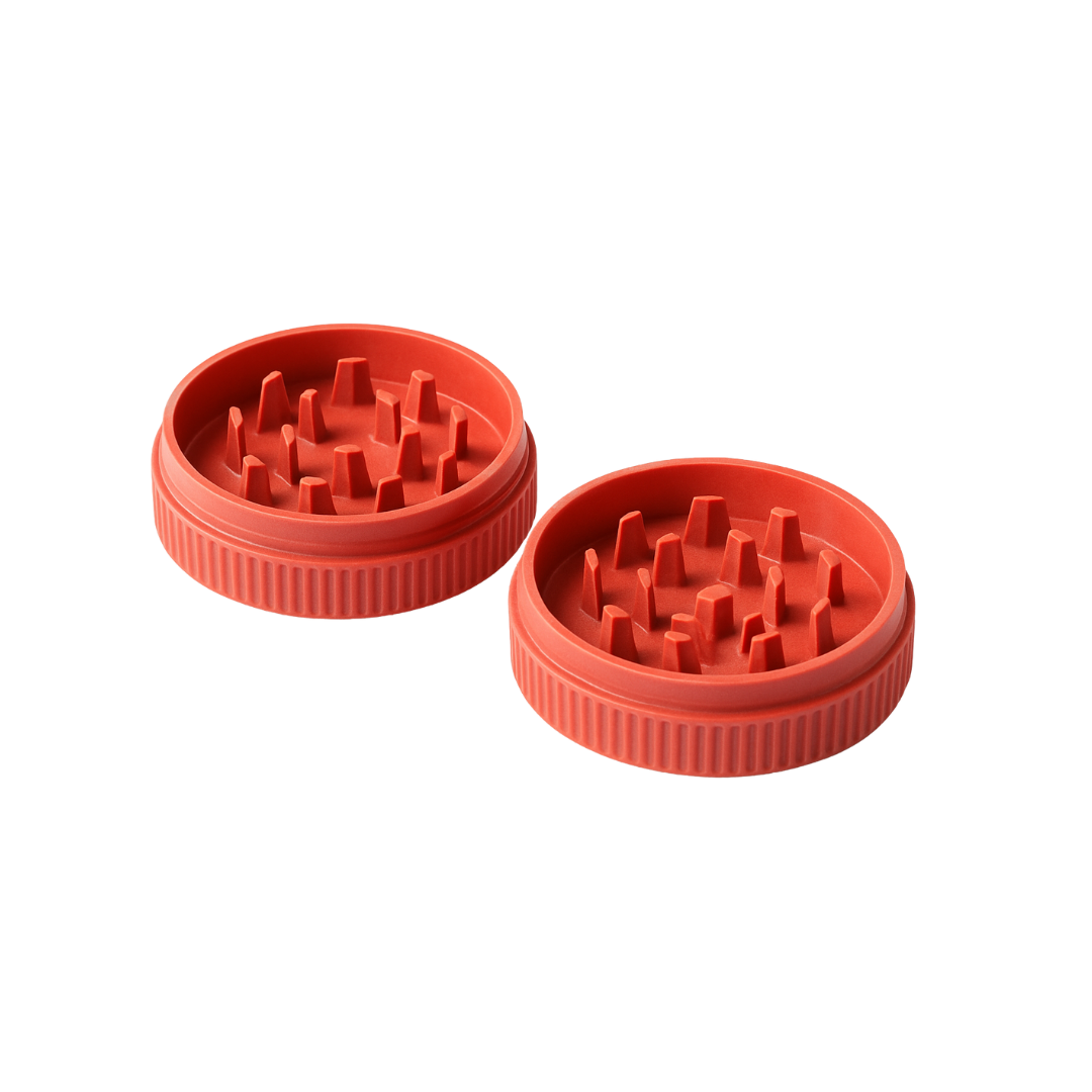 Hanf Grinder Orange