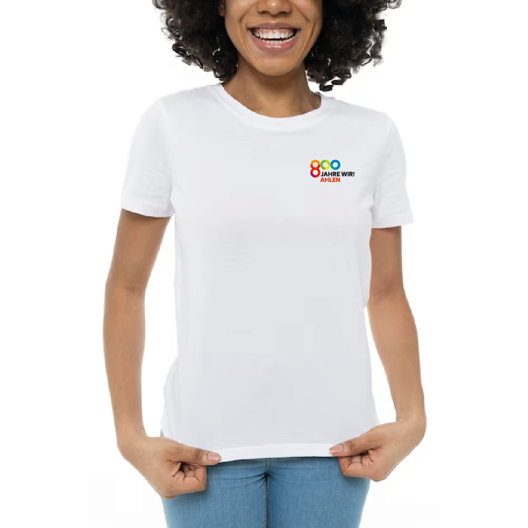 Classic T-Shirt mit Backprint (Unisex)